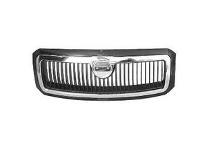 GRILL Met Kader Chroom+Primer 2004+ 7625510