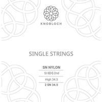 Knobloch 2SN34.5 SN Nylon Losse B2-Snaar Hoge Spanning