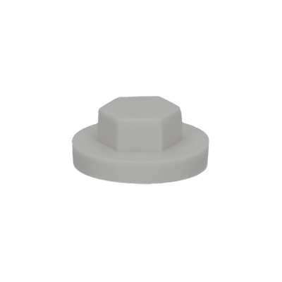 pgb-Europe PGB-FASTENERS | Afdekkap zeskant SW 3/8" (16mm) R9007 0AFD06N00001690075