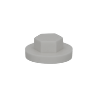 pgb-Europe PGB-FASTENERS | Afdekkap zeskant SW 3/8" (16mm) R9007 0AFD06N00001690075
