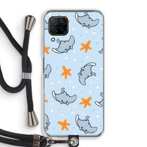 Manta: Huawei P40 Lite Transparant Hoesje met koord