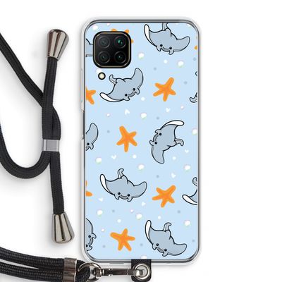 Manta: Huawei P40 Lite Transparant Hoesje met koord