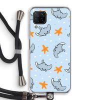 Manta: Huawei P40 Lite Transparant Hoesje met koord