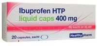 Healthypharm Ibuprofen 400mg liquid (20 caps)