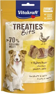 Vitakraft Treaties Bits kip 120g