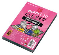 999 Games Dobbel zo clever challenge scoreblok - dobbelspel