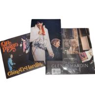 Glen D. Harding - On Piano Boek, Vinyl & Gesigneerde Foto Set