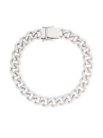 Tom Wood bracelet Lou en argent sterling - thumbnail