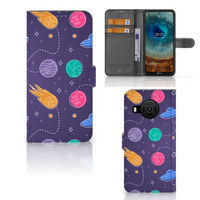 Nokia X10 | Nokia X20 Wallet Case met Pasjes Space - thumbnail