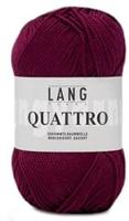 Lang Yarns Quattro 066 Light Bordeaux