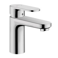 Hansgrohe Vernis Blend wastafelkraan 14cm met pop-up waste chroom