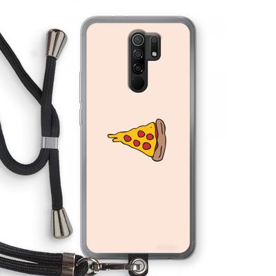 You Complete Me #1: Xiaomi Redmi 9 Transparant Hoesje met koord