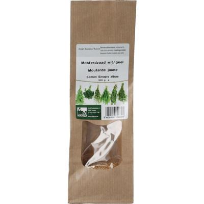 Marma Mosterdzaad wit/geel