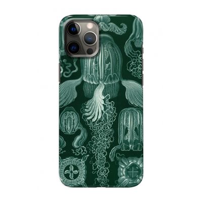Haeckel Cubomedusae: Volledig geprint iPhone 12 Hoesje
