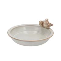 Daan kromhout Bird bowl - medium - vogelbad - lichtgrijs