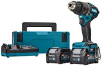 Makita HP002GD201 | 40V Max Klopboor-/schroefmachine | 2,5 Ah accu (2 st) + snellader | in Mbox - HP002GD201