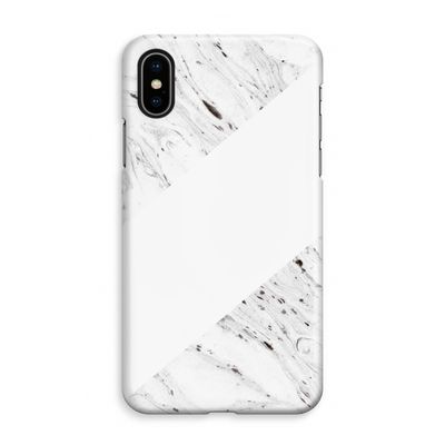 Biggest stripe: iPhone XS Max Volledig Geprint Hoesje