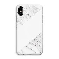 Biggest stripe: iPhone XS Max Volledig Geprint Hoesje