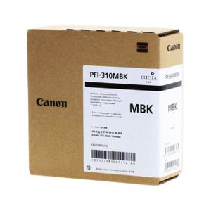 Canon PFI-310MBK inktcartridge Origineel Mat Zwart