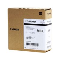 Canon PFI-310MBK inktcartridge Origineel Mat Zwart - thumbnail