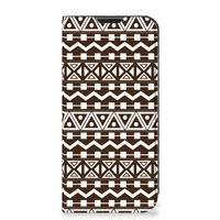 Samsung Galaxy Xcover 6 Pro Hoesje met Magneet Aztec Brown - thumbnail