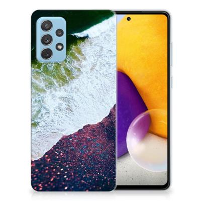 Samsung Galaxy A72 | TPU Hoesje | Sea in Space