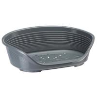 FERPLAST Siesta Deluxe 4 mand - 61,5x45x21,5 cm - Donkergrijs - Voor honden en katten