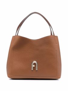 Furla grand sac cabas Primula - Marron