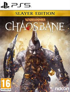 Bigben Interactive Warhammer : Chaosbane - Slayer Edition Premium Engels, Vereenvoudigd Chinees, Koreaans, Spaans, Frans, Italiaans, Japans, Pools, Portugees, Russisch PlayStation 5