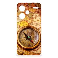 Xiaomi Redmi Note 13 Pro Plus | Silliconen Back Cover | Kompas