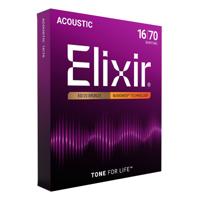 Elixir 11306 Nanoweb Snaren voor Baritone Gitaar (16-70)
