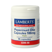 Pepermuntolie 100mg 90 Capsules