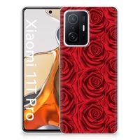 Xiaomi 11T | 11T Pro TPU Case Red Roses