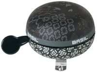 Basil bohème - fietsbel - 80 mm - zwart