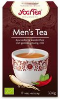 Men's tea bio - thumbnail