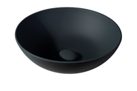 Waskom Sanne 38,5x38,5x13,8 cm - antraciet