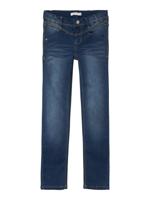Name it winter jeans broek meisjes - blauw - skinny fit - Nitsus