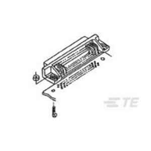 TE Connectivity TE AMP AMPLIMITE .050 Series Vertical PWB 5174218-4 1 stuk(s)