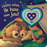 Liefste schat, ik hou van jou! (Kartonboek)