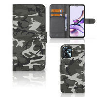 Motorola Moto G13 | G23 Telefoon Hoesje Army Light