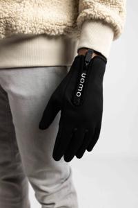 24 Uomo Handschoenen Heren Zwart - Maat S/M - Kleur: Zwart | Soccerfanshop