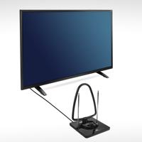 Kamer DVB-T/T2 H.265 HEVC antenne MCTV-963 met versterker, FM radio Kamer DVB-T/T2 H.265 HEVC antenne MCTV-963 met versterker, FM radio