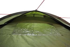 High Peak Kite 3 Extra Groen Tunneltent