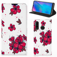 Huawei P30 Lite New Edition Smart Cover Blossom Red