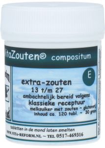 Compositum Vitazouten Extra 13/27 Tabletten