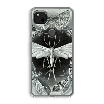 Haeckel Tineida: Google Pixel 4a Transparant Hoesje