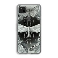 Haeckel Tineida: Google Pixel 4a Transparant Hoesje