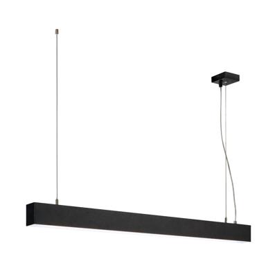 SLV Kantoor hanglampGlenos 4000K 100cm zwart - 1001403