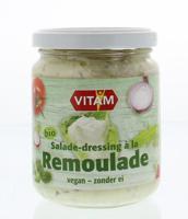 Saladedressing a la remoulade zonder ei bio