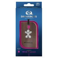 Auto luchtverfrisser Dr Marcus Lucky Wild Fusion Polyester Hout Geur Hanger